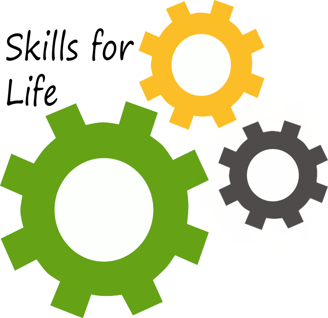 Skills for Life logo