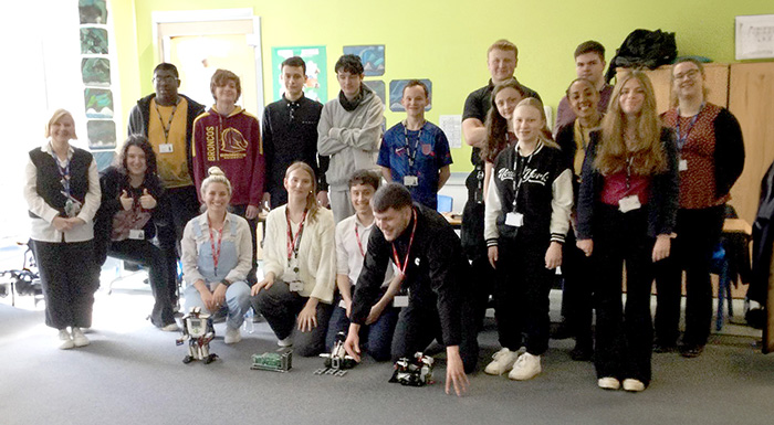 Group of students