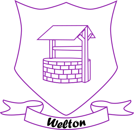 The shield for Welton house. 