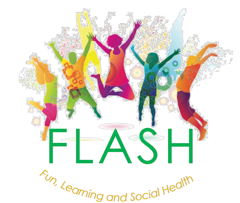 Logo for our FLASH lunch clubs