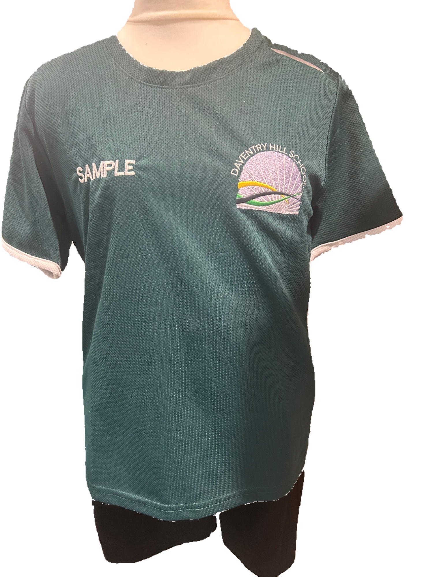 image of the school's secondary PE top